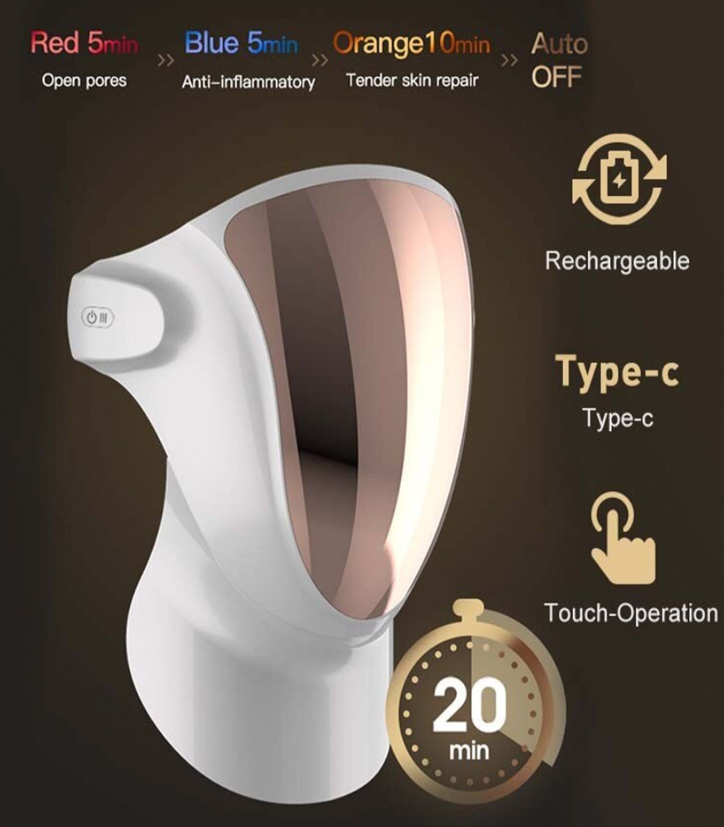 OVY Led  therapy mask